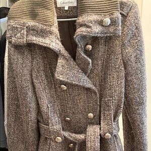 Calvin Klein dress coat size 14